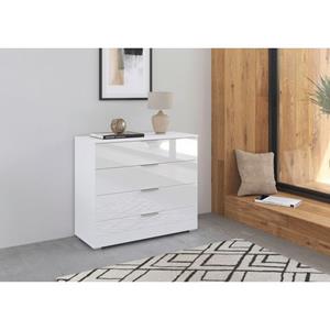 Rauch Kast Sideboard Kommodenschrank Schubladenkommode AGORDO mit Glasfront