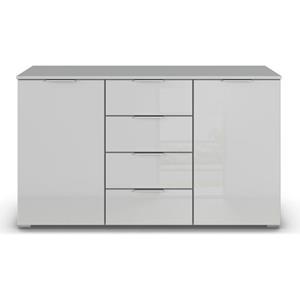 Rauch Kast Sideboard Kombikommode Schubladenkommode AGORDO mit Glasfront