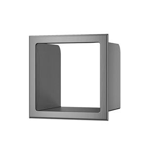 Xellanz Rocko inzetstuk voor reserverolhouder inbouw gunmetal 33.2103