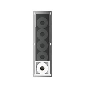 Xellanz Rocko reserverolhouder inbouw mat wit 33.2176