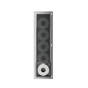 Xellanz Rocko reserverolhouder inbouw gunmetal 33.2177