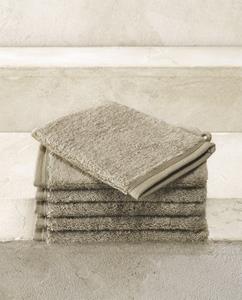 De Witte Lietaer washand Excellence 16x22 taupe