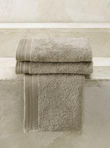 De Witte Lietaer gastendoek Excellence 40x60 taupe