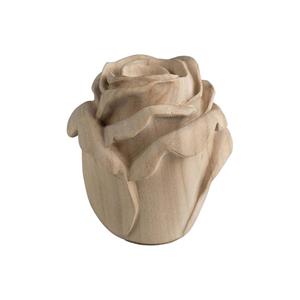 Urnwebshop Mini Roos Urn, Naturel Kersenhout (0.01 liter)