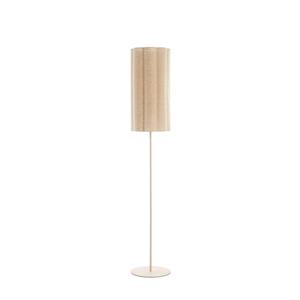Vloerlamp Fringe - Naturel+crème