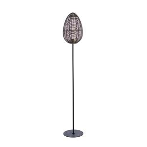 Vloerlamp Yaelle - Antiek Brons+mat Zwart