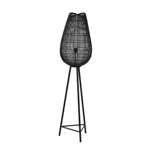 Vloerlamp Yumi - Mat Zwart