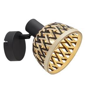 Searchlight Lance Spot Wandlamp - Bamboe