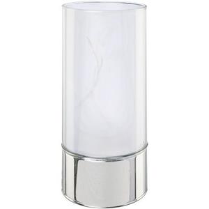 Creativ home Decoratieve ledverlichting Kerst versiering van glas, set van 2, met stereffect (set, 2 stuks)