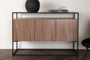 Nohr Dressoir Revecca Walnoot look, 120cm