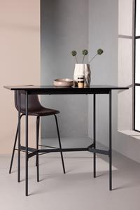 Nohr Bartafel Dewaine MDF, 120 x 60cm - Zwart