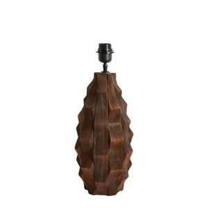Light & Living  Lampvoet Takabe - Ø20x38cm - Bruin