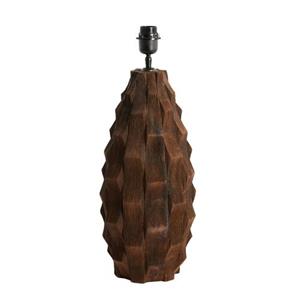 Light & Living  Lampvoet Takabe - Ø21x46cm - Bruin