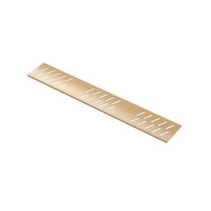 Aurlane Pedra Douchegoot Rooster 80cm Geborsteld Goud