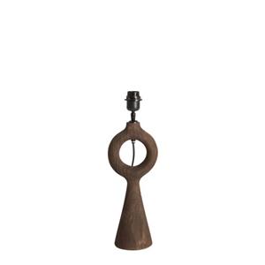 Light & Living  Lampvoet Sabuli - 12x16x39cm - Bruin