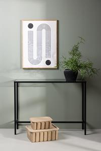 Nohr Sdietable Shaindy 100cm - Zwart