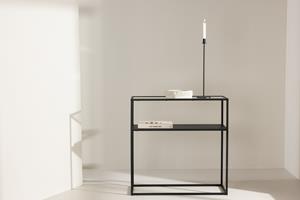 Nohr Sidetabke Khadijah 80cm - Zwart
