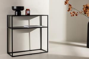 Nohr Sidetable Jovani 80cm - Zwart