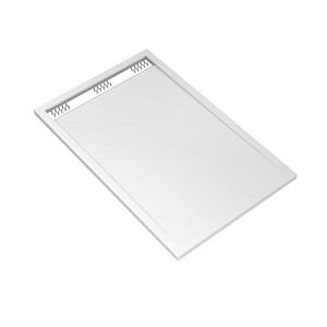 Aurlane Douchebak Pedra 90x140cm Wit