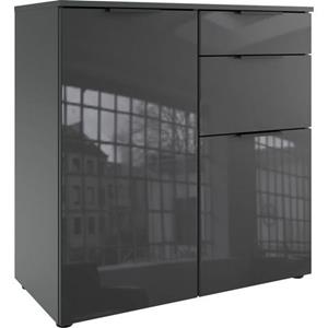 Wimex Kast met laden en deuren Level36 black C by fresh to go