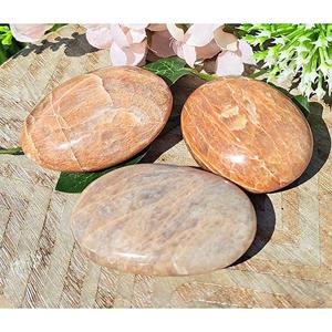 Urnwebshop Edel Gedenksteen of Trooststeen Moonstone met Asholte (0.01 liter)