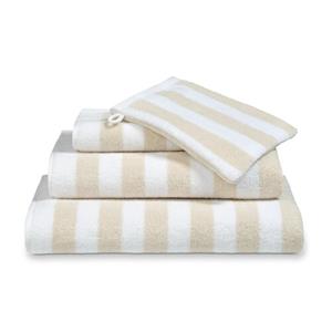Vandyck Verona Stripes Douchelaken 70x140 desert