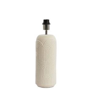 Light & Living  Lampvoet Diego - Ø14x43.5cm - Wit