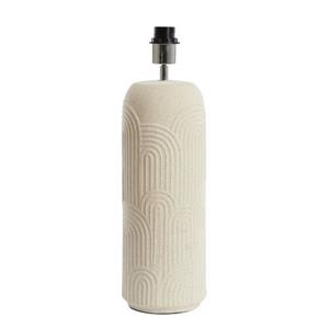 Light & Living  Lampvoet Diego - Ø15.5x51cm - Wit