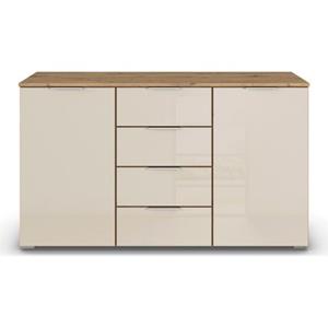 Rauch Kast Sideboard Kombikommode Schubladenkommode AGORDO mit Glasfront