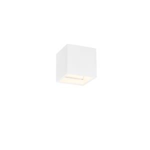 QAZQA Smart wandlamp wit incl. Wifi G9 - Kay Novo