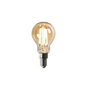 QAZQA Smart wandlamp wit incl. Wifi P45 - Britt