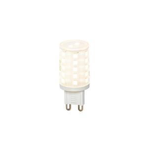 QAZQA Smart wandlamp zwart met goud 9,7 cm incl. Wifi G9 - Transfer Groove