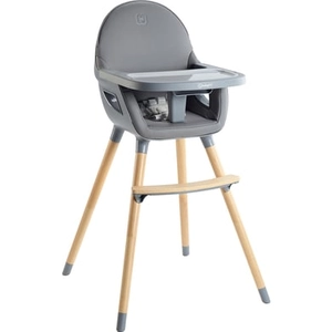 BabyGO Kinderstoel Skandi grijs
