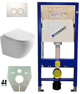 Geberit UP100 hangtoilet promotie pack.