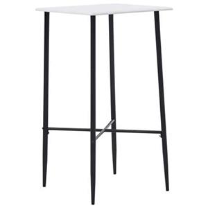 VidaXL Bartafel Wit