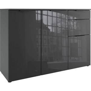 Wimex Kast met laden en deuren Level36 black C by fresh to go