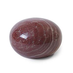 Urnwebshop Ronde Onyx Marmeren Urn Large (0.9 liter)