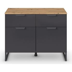 Rauch Hoge kast Dark&Wood by Aditio