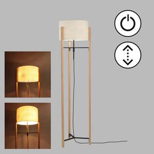 Honsel Leuchten Staande lamp Shine-Wood