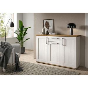 INOSIGN Kast Cosenza, Breite 137cm, 3 Türen, 1 Schubkasten