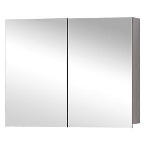Differnz Spiegelkast  Style 90x60 cm Grijs Eiken 