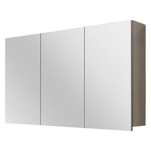 Differnz Spiegelkast  Style 100x60 cm Grijs Eiken 