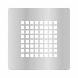 Xenz Soft douchebakafvoer Square cover inox STSDC-52