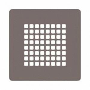 Xenz Soft douchebakafvoer Square cover antraciet STSDC-05