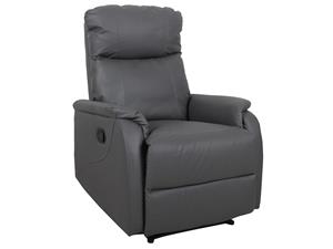 Mobistoxx Relaxfauteuil manueel TOKINO grijs