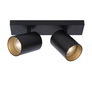 Atmooz by Charrell Atmooz Plafondspot Nuo 2 - Opbouwspot Metaal Zwart