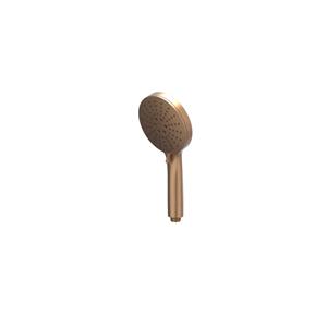 IVY Handdouche - rond - 3-standen - antikalk nozzels - ABS kunststof - Geborsteld mat koper PVD 6900405