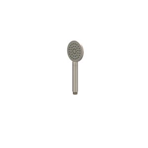 IVY Handdouche - rond - 9cm - satin spray - Geborsteld nickel PVD 6900453