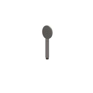 IVY Handdouche - rond - 9cm - satin spray - Geborsteld metal black PVD 6900456