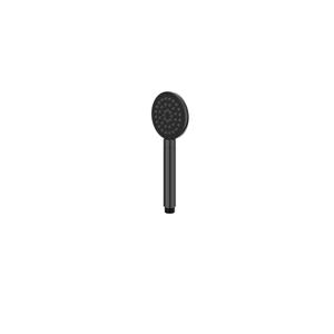 IVY Handdouche - rond - 9cm - satin spray - Zwart chroom PVD 6900457